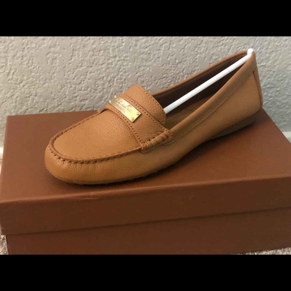 COACH Leather Loafers